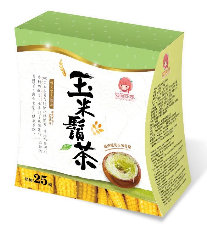 【雙笙妹妹】玉米鬚茶-單盒 - 免運